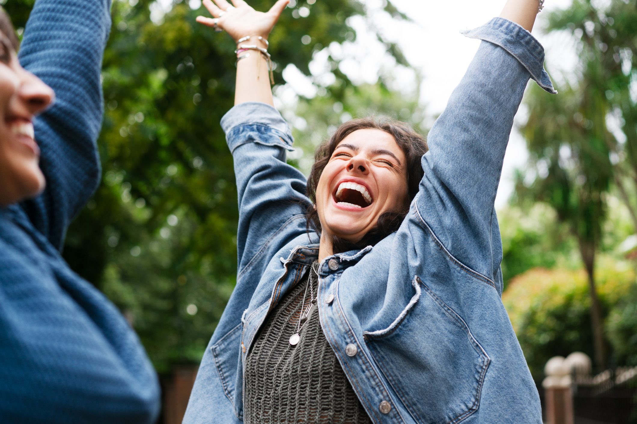 woman in outpatient program